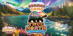WEBSLIDER Preschool Summer Camp 2025