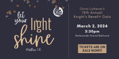 2024 Knight's Gala Tickets on Sale WEBSLIDER